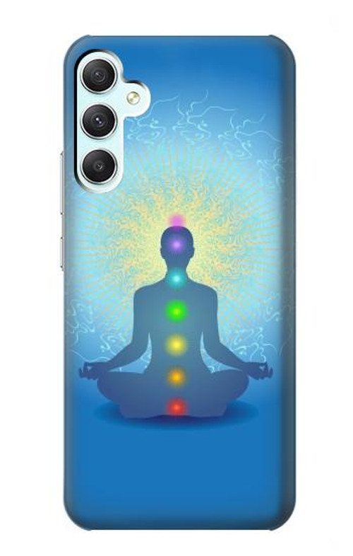 S2295 Bhuddha Aura Chakra Balancing Healing Case Cover Custodia per Samsung Galaxy A34 5G