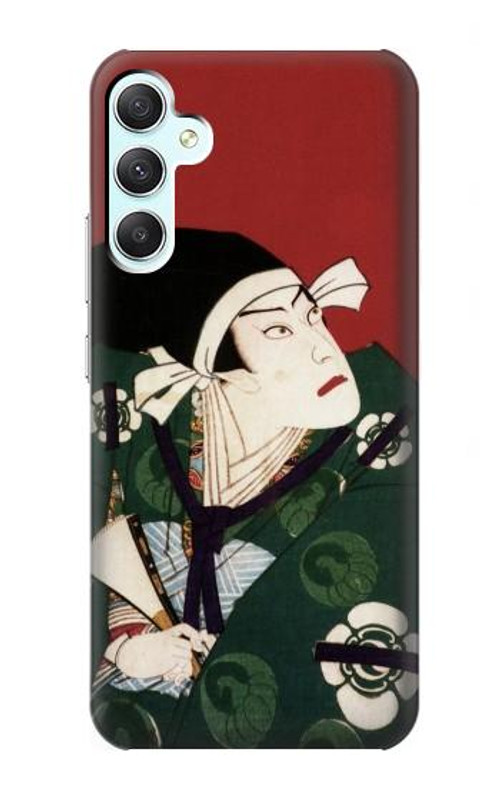 S2498 Japan Art Toyohara Kunichika Case Cover Custodia per Samsung Galaxy A34 5G S2498 Japan Art Toyohara Kunichika Case Cover Custodia per Samsung Galaxy A34 5G