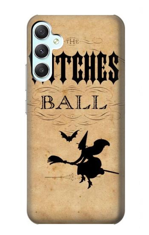 S2648 Vintage Halloween The Witches Ball Case Cover Custodia per Samsung Galaxy A34 5G