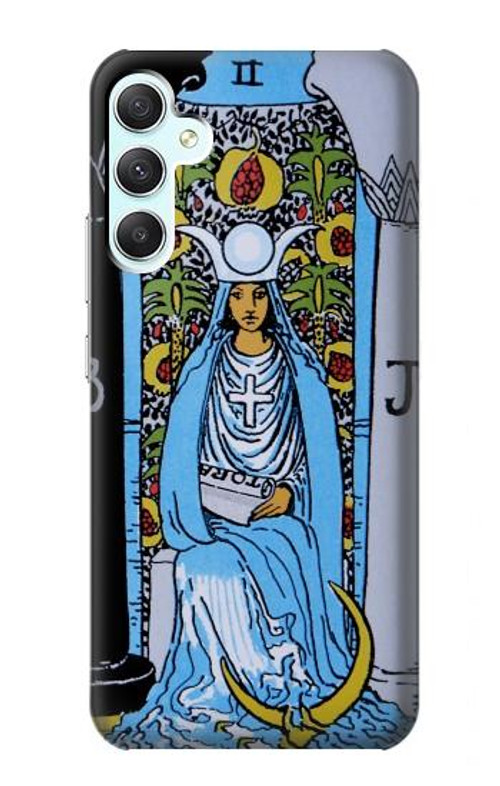 S2764 High Priestess Tarot Card Case Cover Custodia per Samsung Galaxy A34 5G