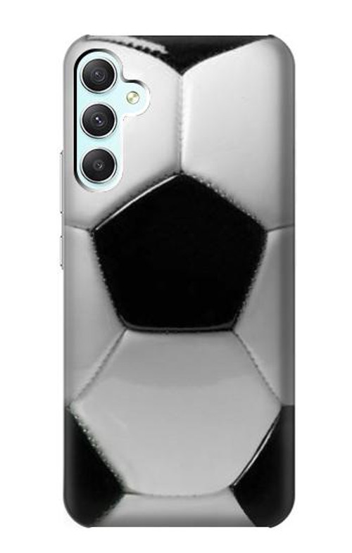 S2964 Football Soccer Ball Case Cover Custodia per Samsung Galaxy A34 5G