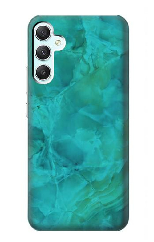 S3147 Aqua Marble Stone Case Cover Custodia per Samsung Galaxy A34 5G