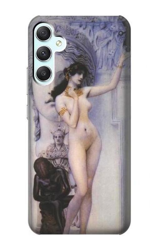 S3353 Gustav Klimt Allegory of Sculpture Case Cover Custodia per Samsung Galaxy A34 5G