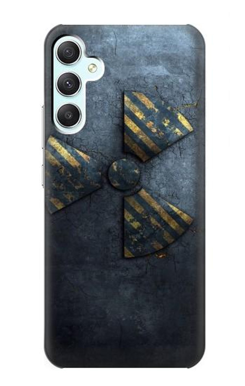 S3438 Danger Radioactive Case Cover Custodia per Samsung Galaxy A34 5G