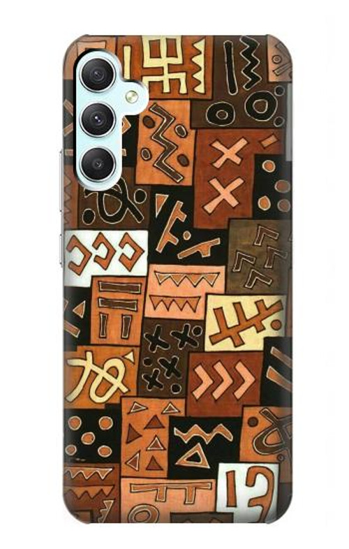 S3460 Mali Art Pattern Case Cover Custodia per Samsung Galaxy A34 5G