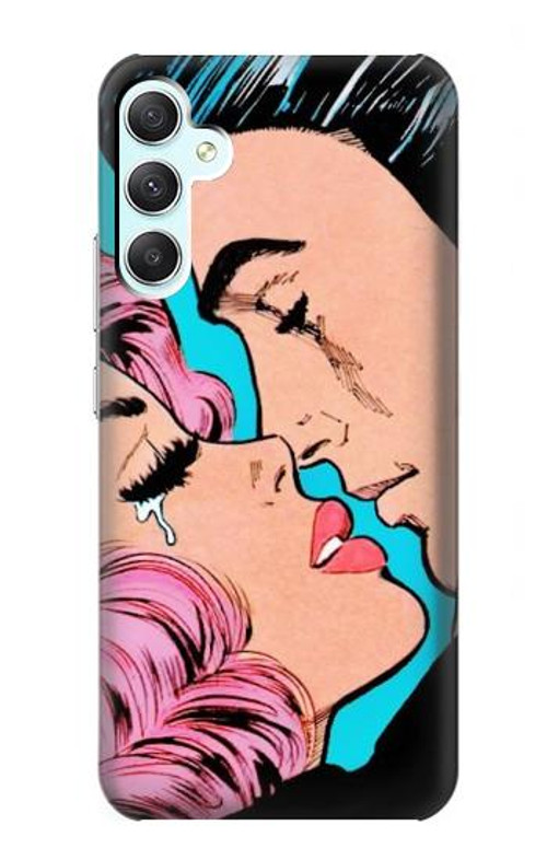 S3469 Pop Art Case Cover Custodia per Samsung Galaxy A34 5G