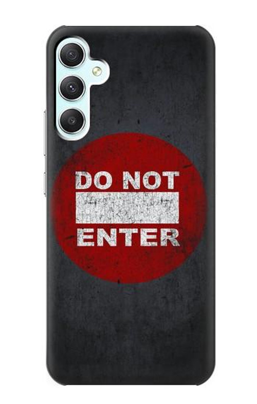 S3683 Do Not Enter Case Cover Custodia per Samsung Galaxy A34 5G