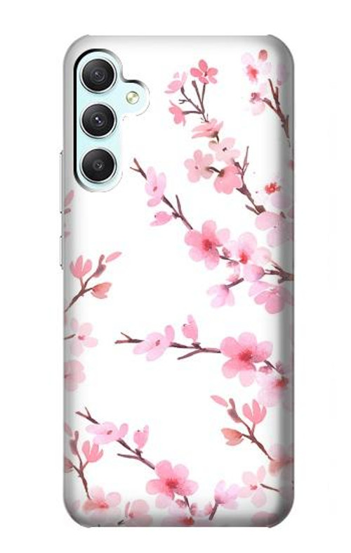 S3707 Pink Cherry Blossom Spring Flower Case Cover Custodia per Samsung Galaxy A34 5G