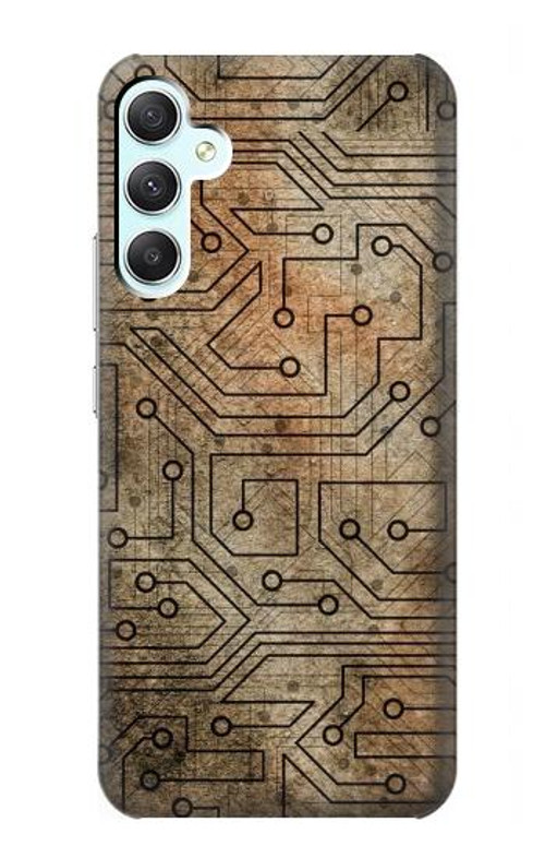 S3812 PCB Print Design Case Cover Custodia per Samsung Galaxy A34 5G
