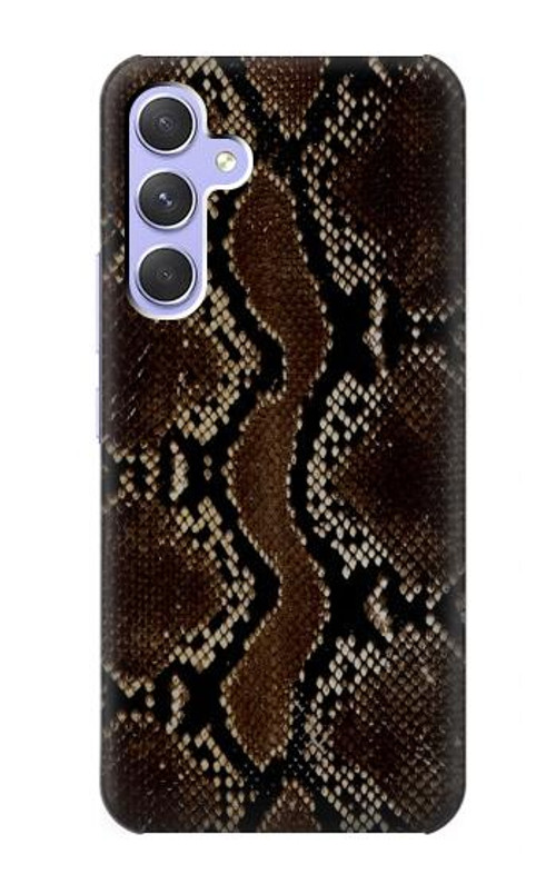 S0553 Snake Skin Case Cover Custodia per Samsung Galaxy A54 5G