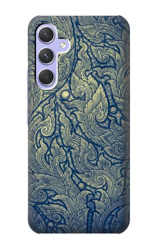 S0568 Thai Art Case Cover Custodia per Samsung Galaxy A54 5G
