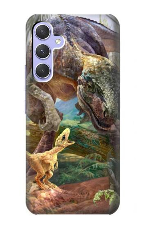 S1290 Dinosaurs T-Rex Case Cover Custodia per Samsung Galaxy A54 5G