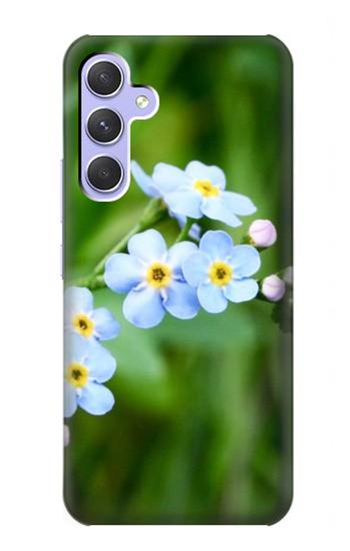 S1818 Forget Me Not Case Cover Custodia per Samsung Galaxy A54 5G