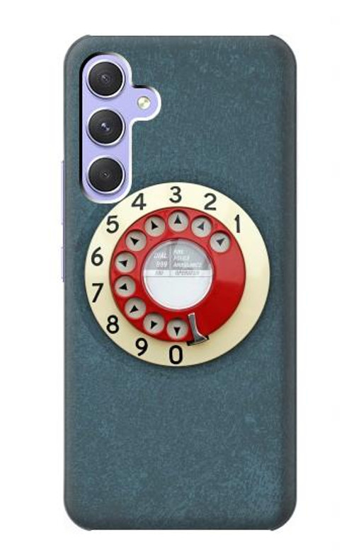 S1968 Rotary Dial Telephone Case Cover Custodia per Samsung Galaxy A54 5G S1968 Rotary Dial Telephone Case Cover Custodia per Samsung Galaxy A54 5G