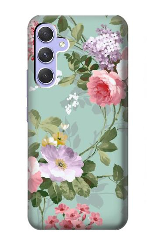 S2178 Flower Floral Art Painting Case Cover Custodia per Samsung Galaxy A54 5G S2178 Flower Floral Art Painting Case Cover Custodia per Samsung Galaxy A54 5G