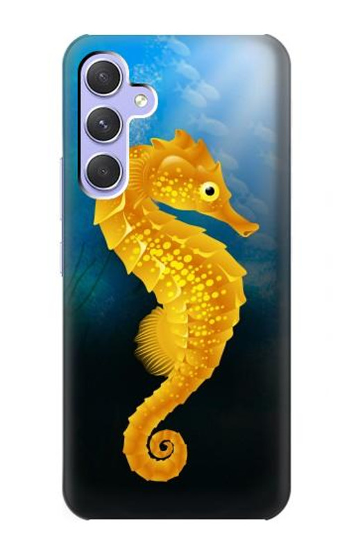 S2444 Seahorse Underwater World Case Cover Custodia per Samsung Galaxy A54 5G S2444 Seahorse Underwater World Case Cover Custodia per Samsung Galaxy A54 5G