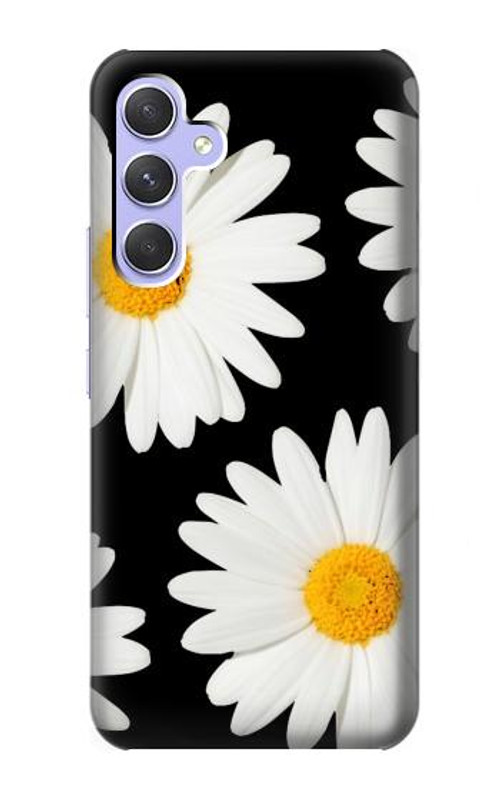 S2477 Daisy flower Case Cover Custodia per Samsung Galaxy A54 5G