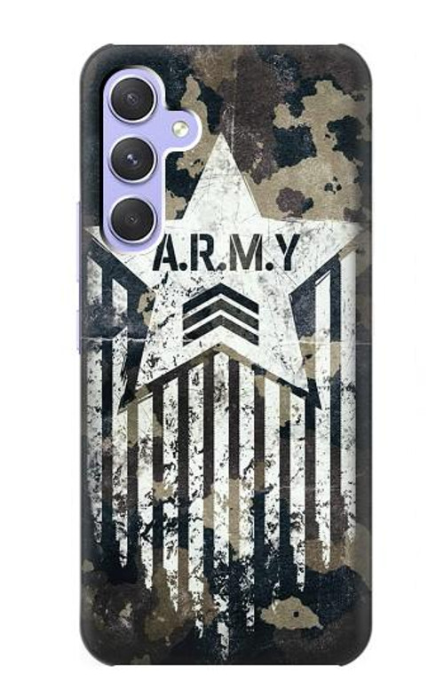 S3666 Army Camo Camouflage Case Cover Custodia per Samsung Galaxy A54 5G