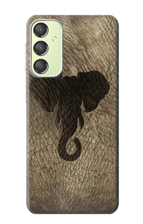 S2516 Elephant Skin Graphic Printed Case Cover Custodia per Samsung Galaxy A24 4G