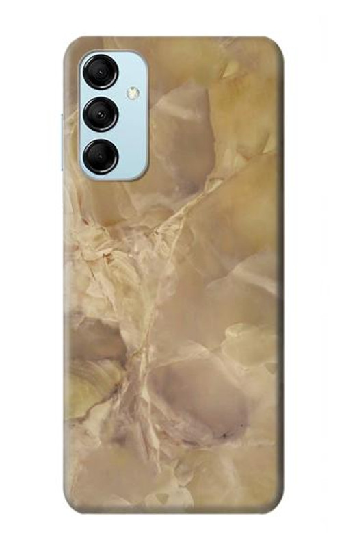 S3240 Yellow Marble Stone Case Cover Custodia per Samsung Galaxy M14