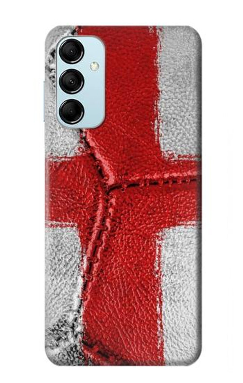 S3316 England Flag Vintage Football Graphic Case Cover Custodia per Samsung Galaxy M14