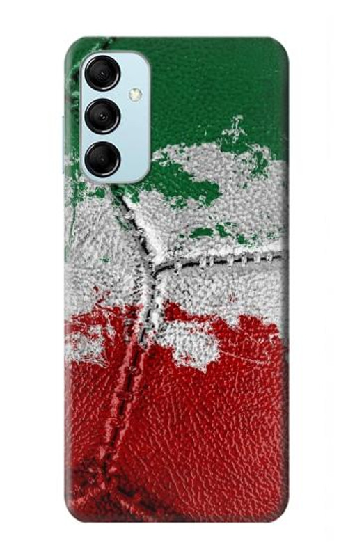 S3318 Italy Flag Vintage Football Graphic Case Cover Custodia per Samsung Galaxy M14