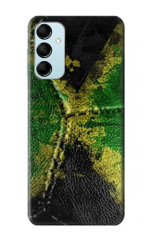 S3319 Jamaica Flag Vintage Football Graphic Case Cover Custodia per Samsung Galaxy M14