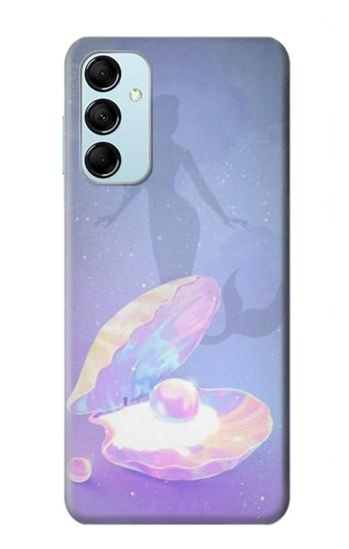 S3823 Beauty Pearl Mermaid Case Cover Custodia per Samsung Galaxy M14