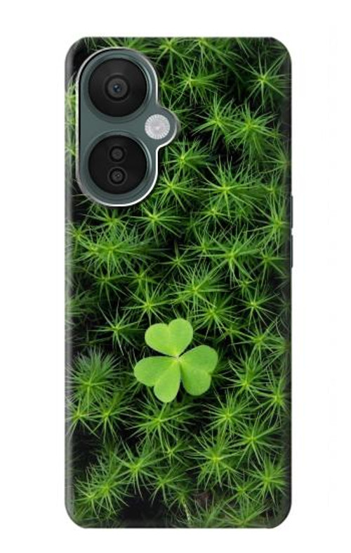 S0358 Clover Lucky Leaf Case Cover Custodia per OnePlus Nord CE 3 Lite, Nord N30 5G