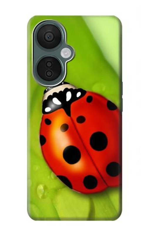 S0892 Ladybug Case Cover Custodia per OnePlus Nord CE 3 Lite, Nord N30 5G