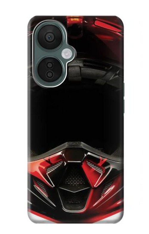 S1373 Motorcycle Helmet Case Cover Custodia per OnePlus Nord CE 3 Lite, Nord N30 5G