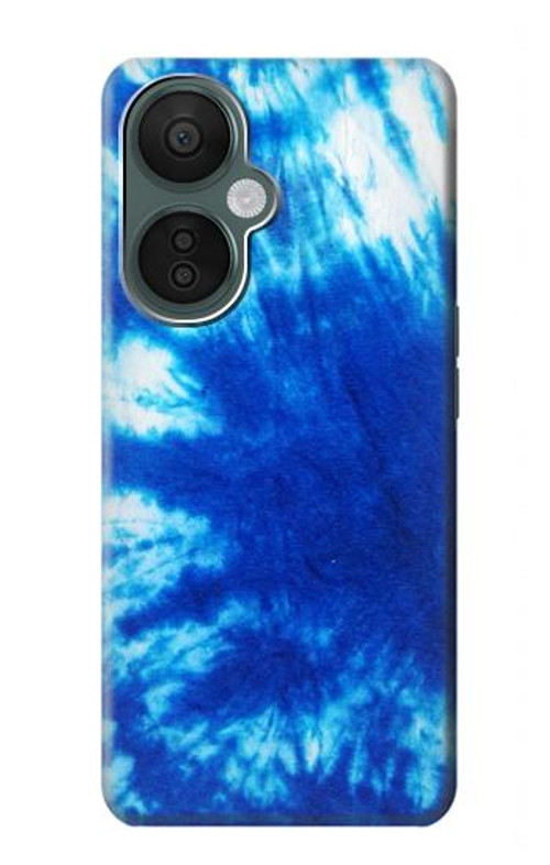 S1869 Tie Dye Blue Case Cover Custodia per OnePlus Nord CE 3 Lite, Nord N30 5G