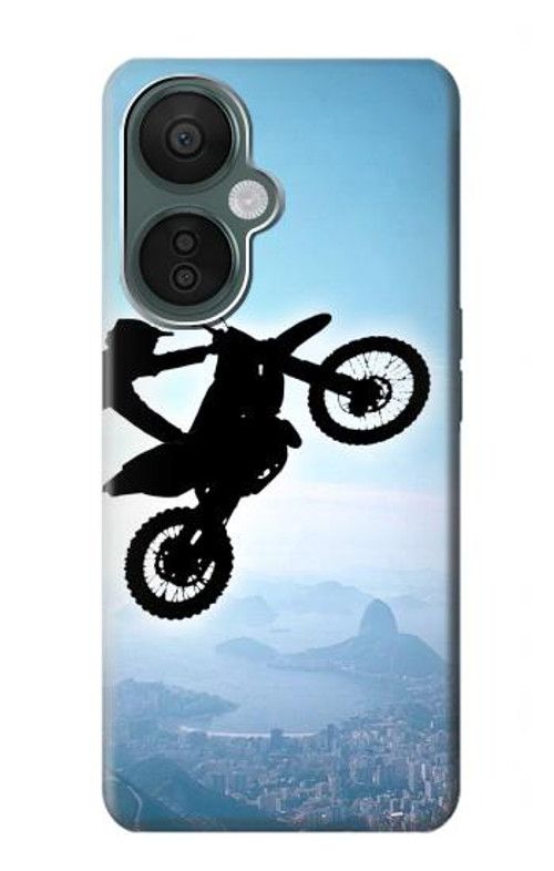 S2675 Extreme Freestyle Motocross Case Cover Custodia per OnePlus Nord CE 3 Lite, Nord N30 5G