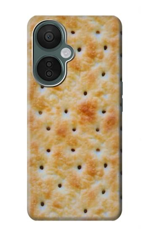 S2987 Cream Cracker Biscuits Case Cover Custodia per OnePlus Nord CE 3 Lite, Nord N30 5G