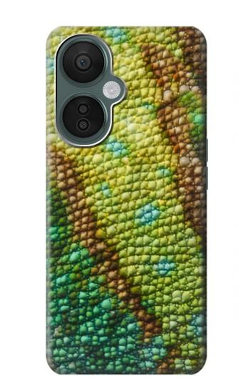 S3057 Lizard Skin Graphic Printed Case Cover Custodia per OnePlus Nord CE 3 Lite, Nord N30 5G