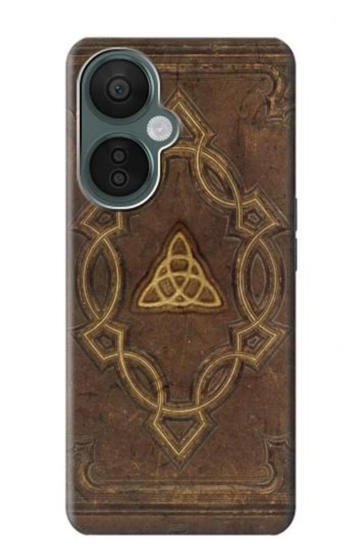 S3219 Spell Book Cover Case Cover Custodia per OnePlus Nord CE 3 Lite, Nord N30 5G