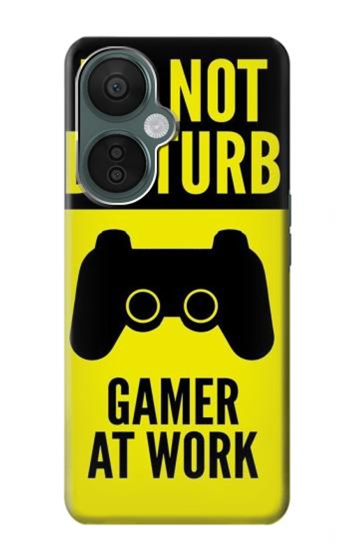 S3515 Gamer Work Case Cover Custodia per OnePlus Nord CE 3 Lite, Nord N30 5G