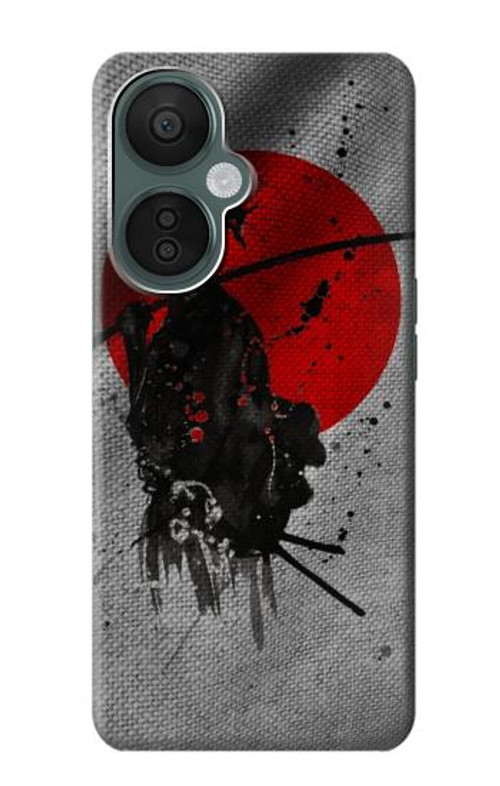 S3517 Japan Flag Samurai Case Cover Custodia per OnePlus Nord CE 3 Lite, Nord N30 5G