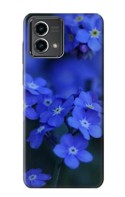 S0782 Forget me not Case Cover Custodia per Motorola Moto G Stylus 5G (2023)