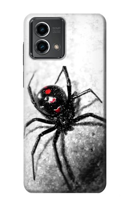 S2386 Black Widow Spider Case Cover Custodia per Motorola Moto G Stylus 5G (2023)