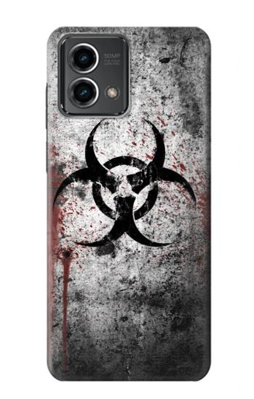 S2440 Biohazards Biological Hazard Case Cover Custodia per Motorola Moto G Stylus 5G (2023)
