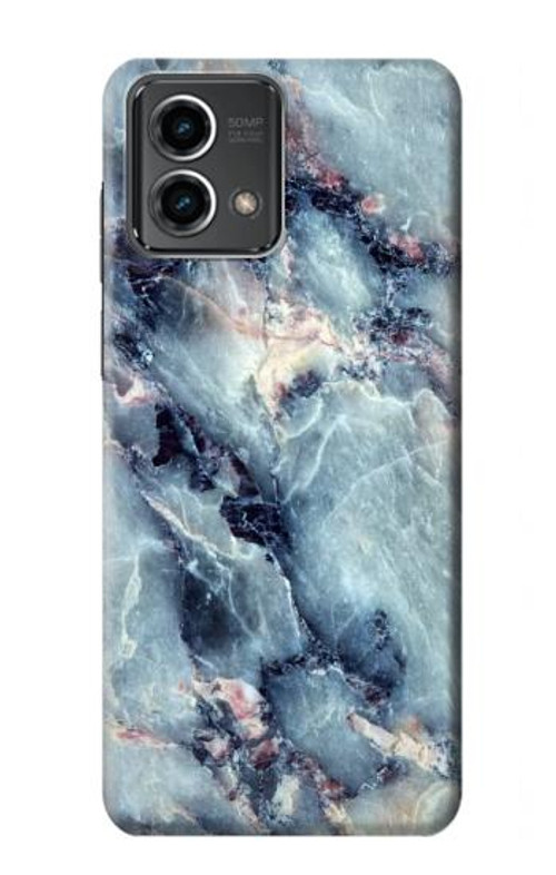 S2689 Blue Marble Texture Graphic Printed Case Cover Custodia per Motorola Moto G Stylus 5G (2023)