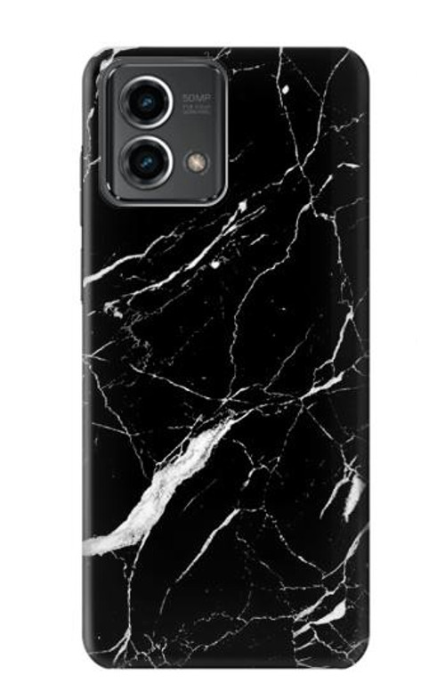 S2895 Black Marble Graphic Printed Case Cover Custodia per Motorola Moto G Stylus 5G (2023)