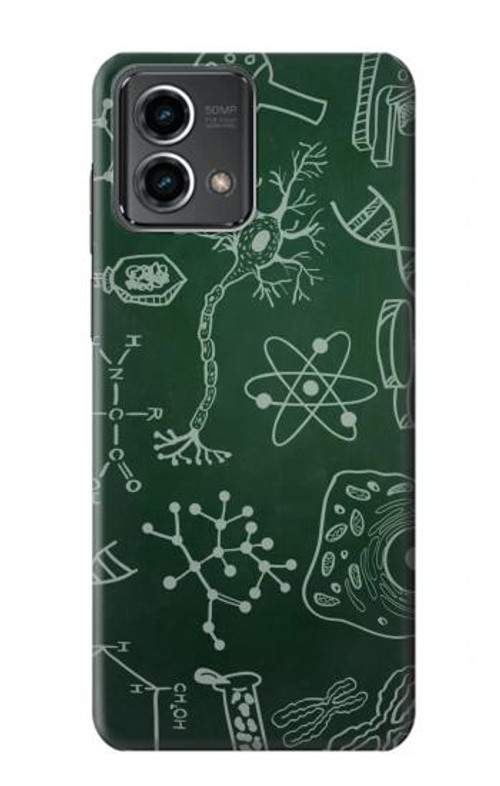 S3211 Science Green Board Case Cover Custodia per Motorola Moto G Stylus 5G (2023)