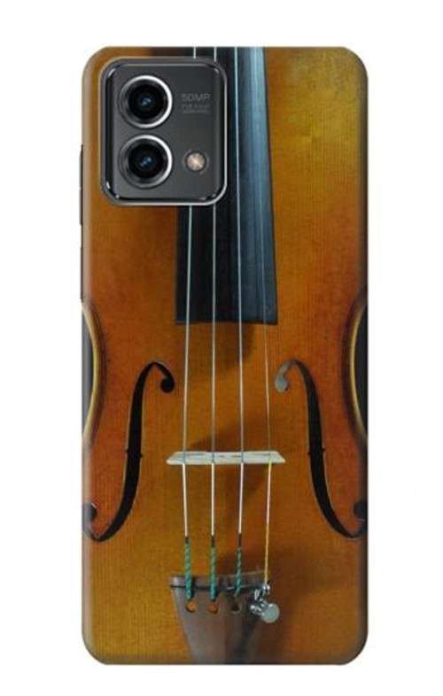 S3234 Violin Case Cover Custodia per Motorola Moto G Stylus 5G (2023)