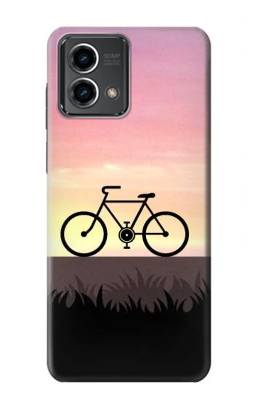 S3252 Bicycle Sunset Case Cover Custodia per Motorola Moto G Stylus 5G (2023) S3252 Bicycle Sunset Case Cover Custodia per Motorola Moto G Stylus 5G (2023)