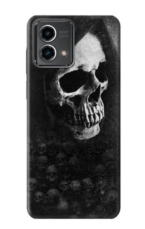 S3333 Death Skull Grim Reaper Case Cover Custodia per Motorola Moto G Stylus 5G (2023)