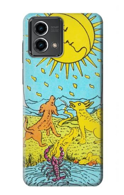 S3435 Tarot Card Moon Case Cover Custodia per Motorola Moto G Stylus 5G (2023)