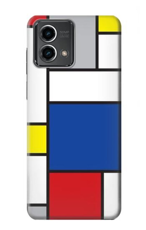 S3536 Modern Art Case Cover Custodia per Motorola Moto G Stylus 5G (2023)