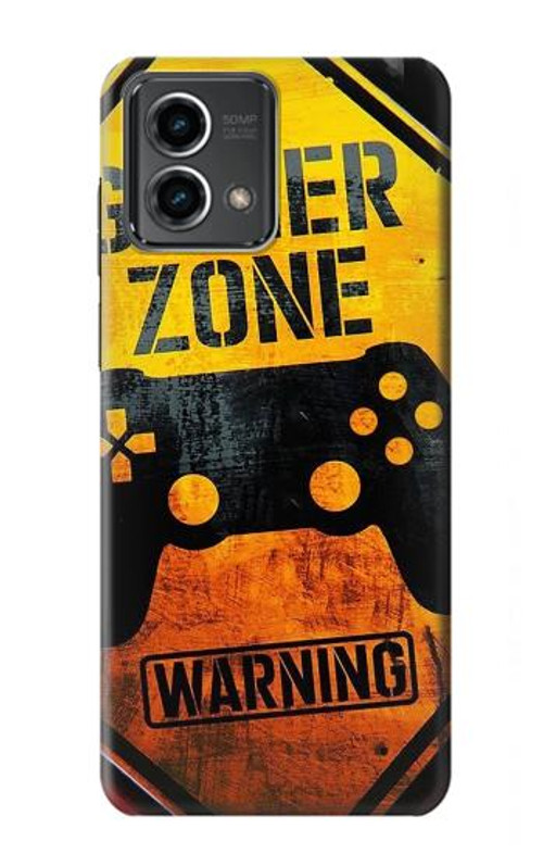 S3690 Gamer Zone Case Cover Custodia per Motorola Moto G Stylus 5G (2023)